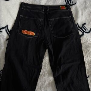 Empyre Black Straight Leg Jeans